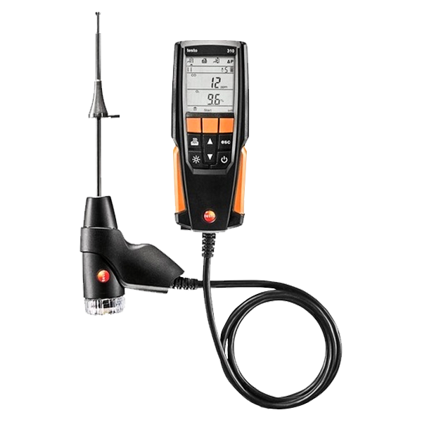 Testo 310 Flue Gas Analyzer
