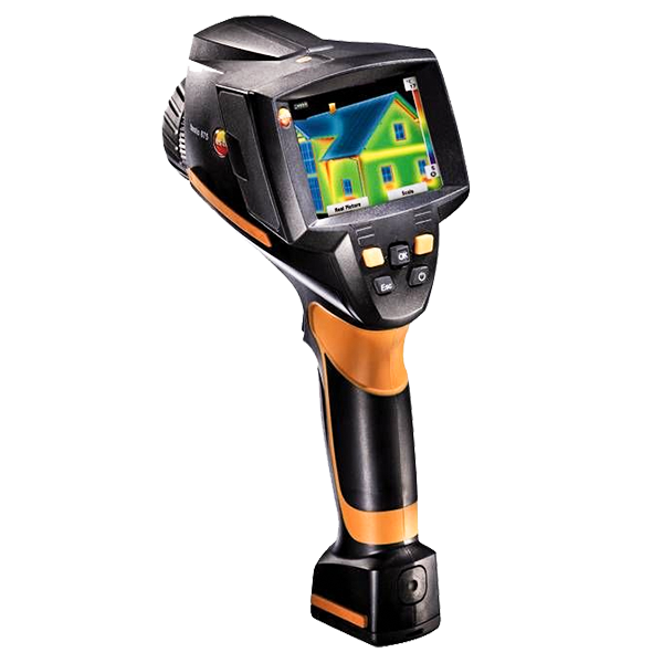 Testo 875-1i Infrared Camera With SuperResolution