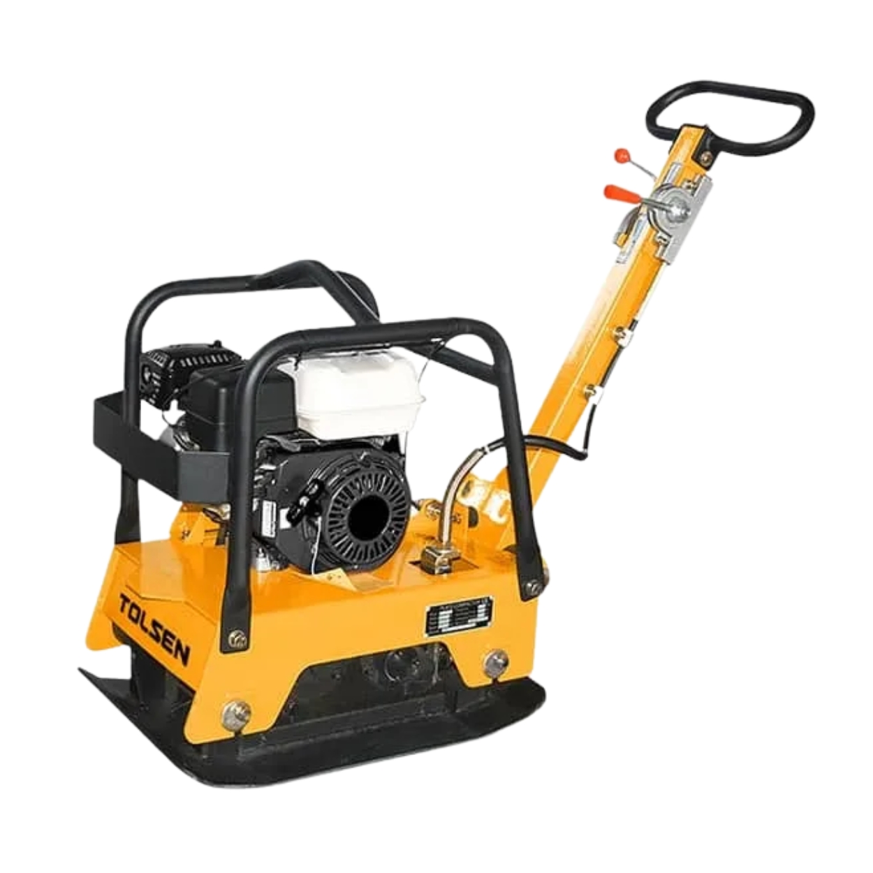 Tolsen Gasoline Plate Compactor - 90kg