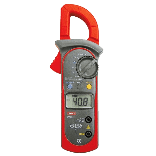 Uni-T ut201 Digital Clamp Multimeter