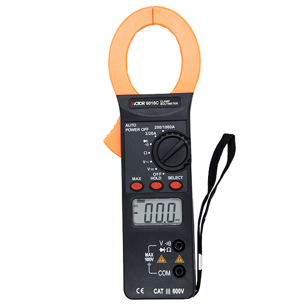 VICTOR 6016B+ Digital Clamp Meter