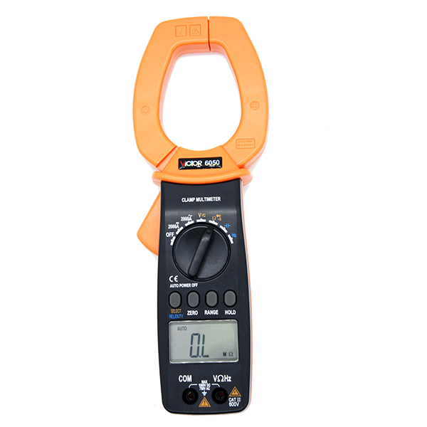 VICTOR 6050 Digital Clamp Meter