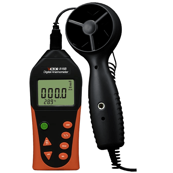 Victor 816B Digital Anemometer