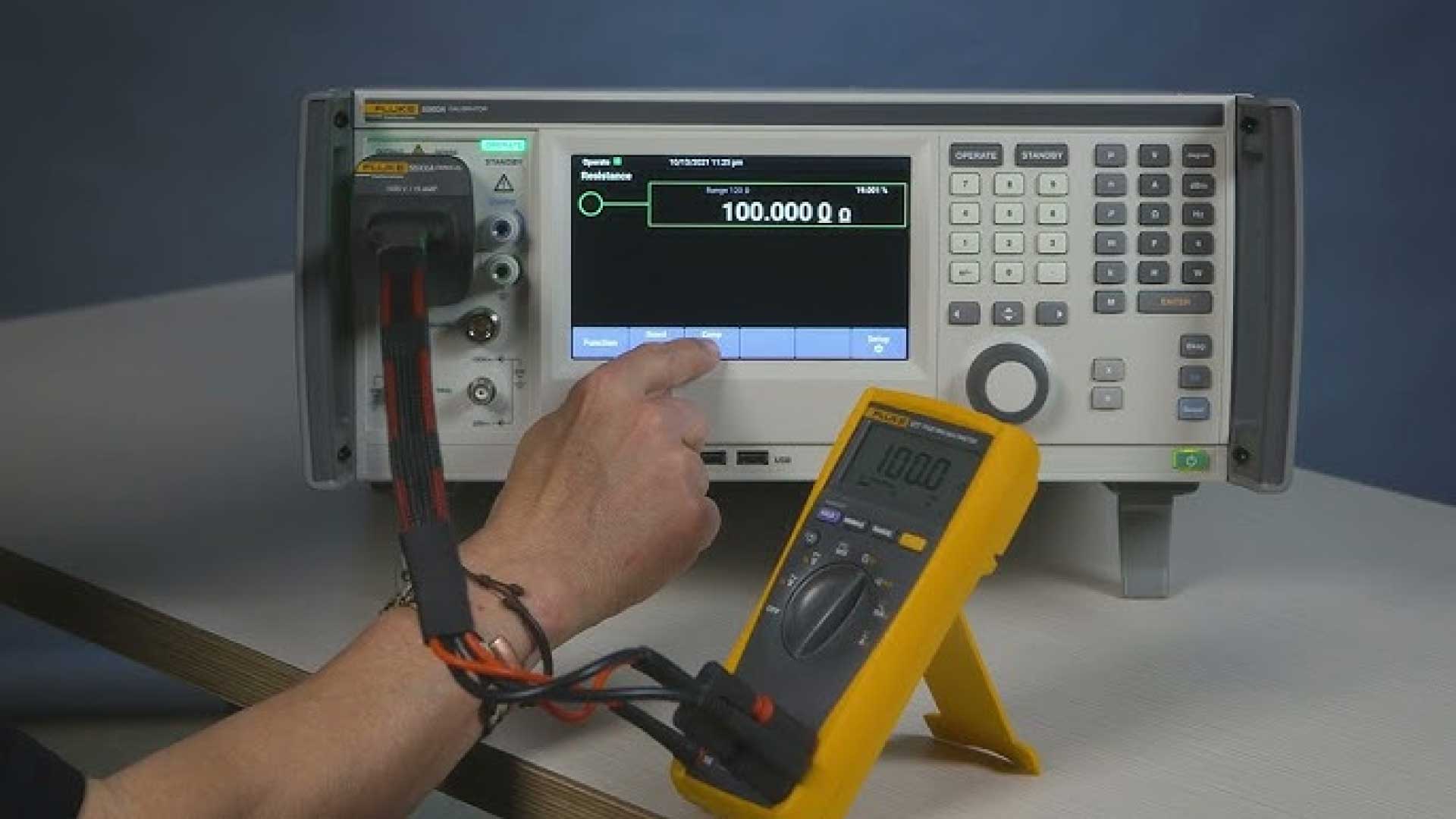 DC Voltage Calibration