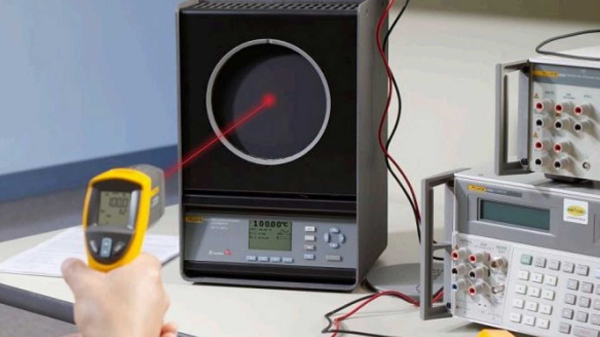 Temperature IR Gun