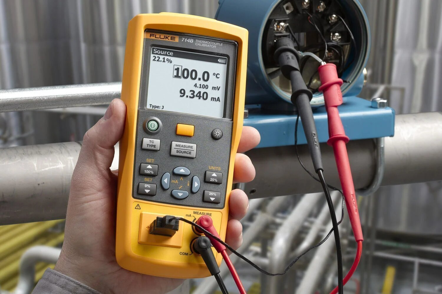 Temperature Calibrator