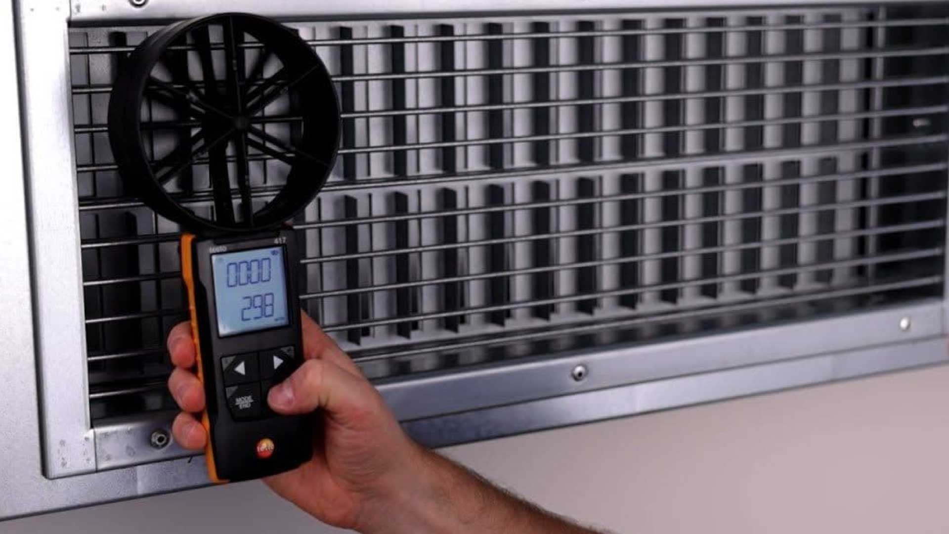 Vane Anemometer